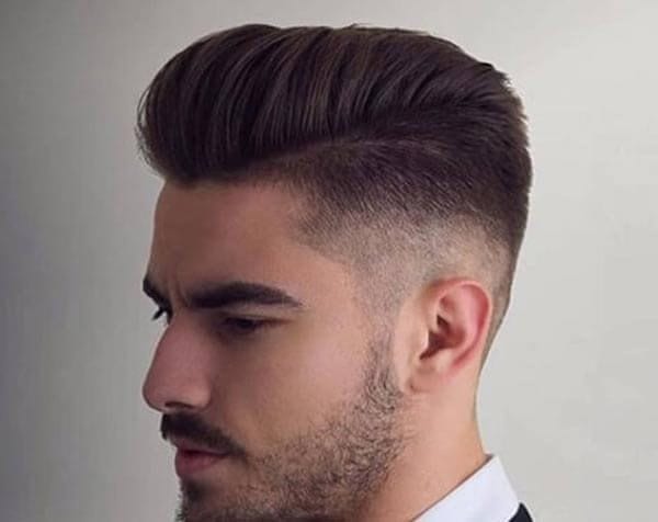 saç kesimi üzerinde tarak - Erkek Saç Modelleri 2019