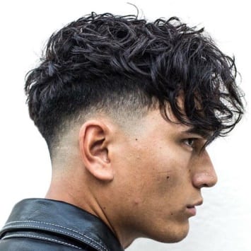 textured fringe haircut - Men Hairstyles 2019