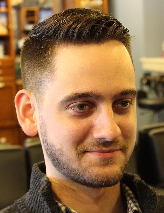 the classic taper haircut - Men Hairstyles 2019