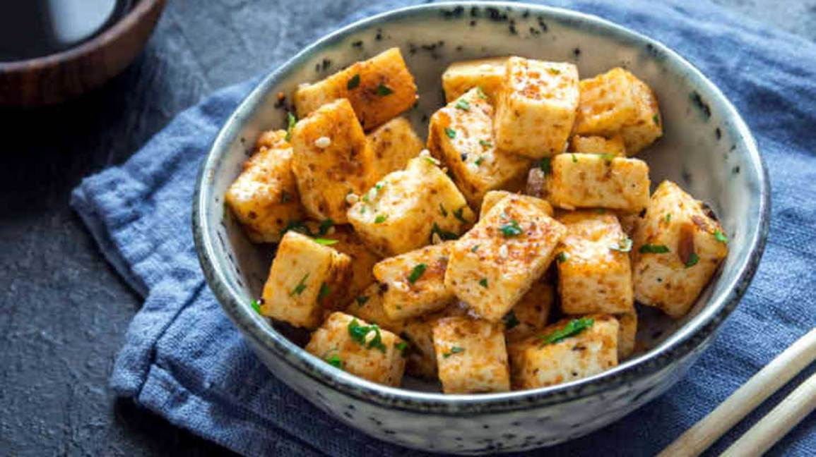 Tofu - Hint yüksek proteinli yiyecek