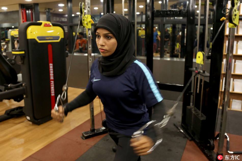 BREAKING : Meet the Hijab Wearing Bodybuilder from Kerela 