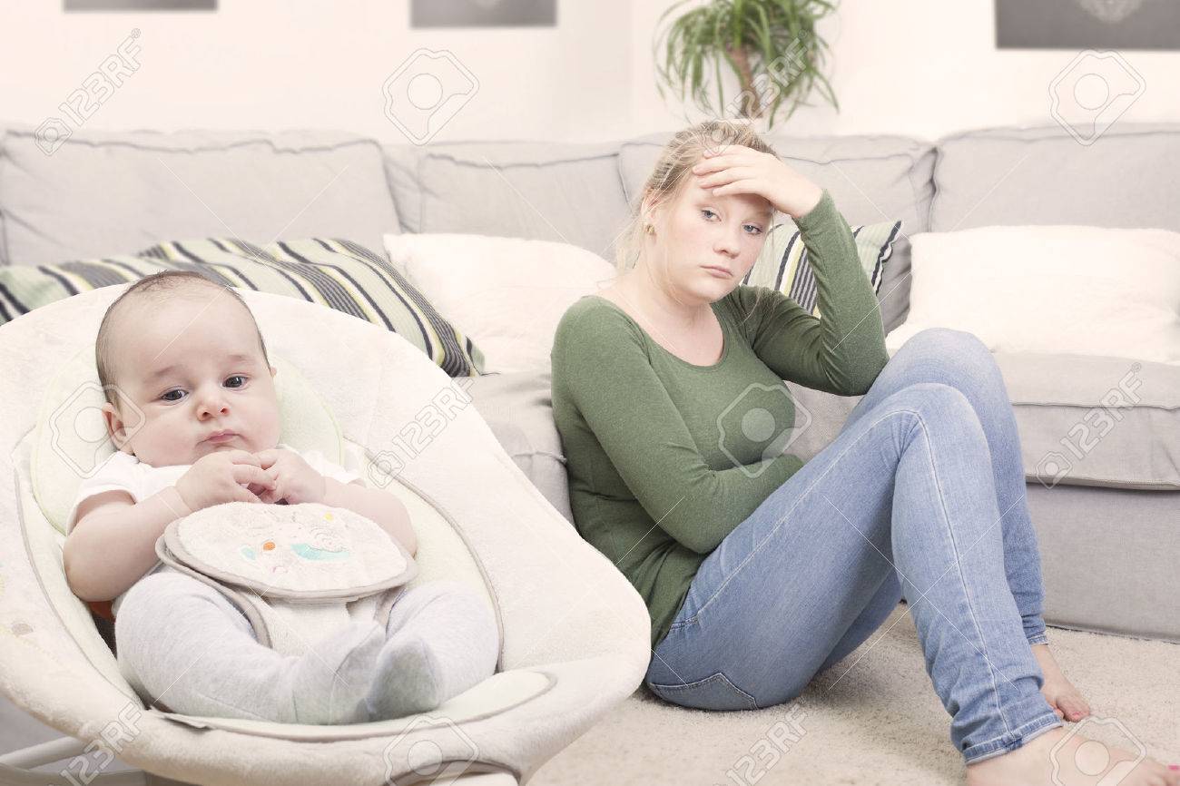 Postpartum Depression is real 