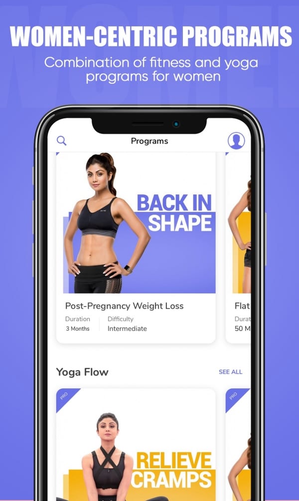 Shilpa Shetty Launches her own fitness App