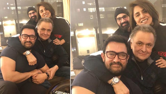 Rishi Kapoor Was Suffering from Cancer 