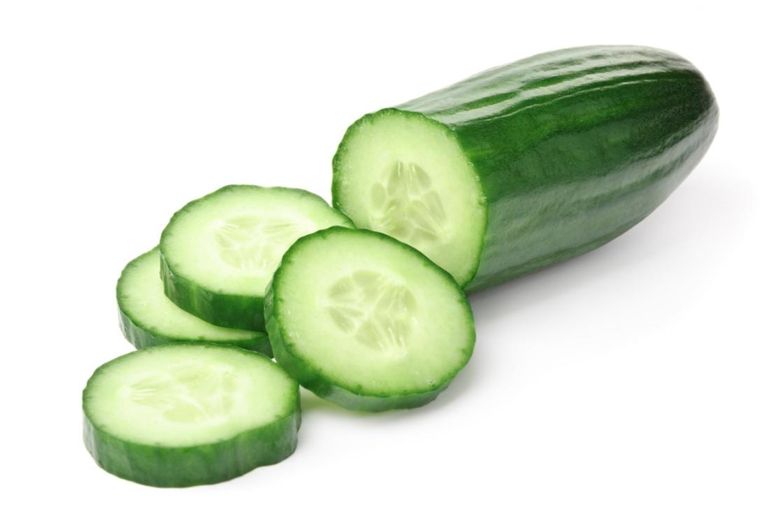 Cucumber - remove tan from arms instantly