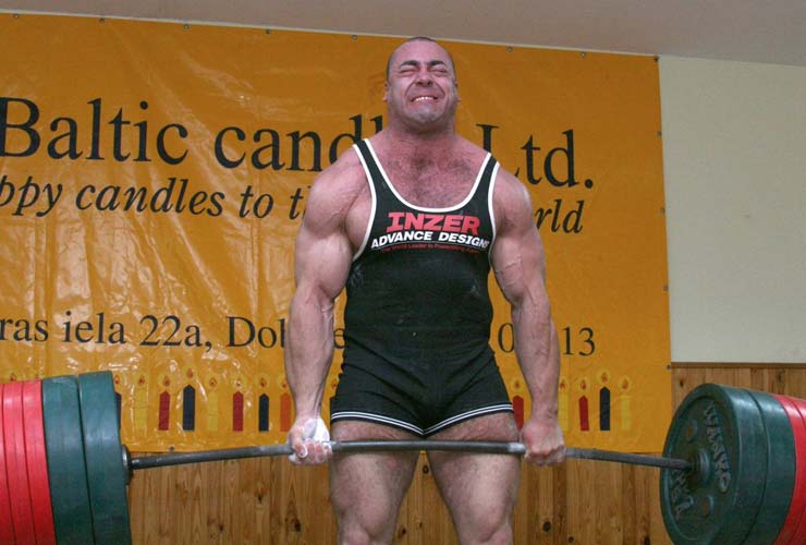 RESPECT : Konstantin Konstantinovs is a Russian Powerlifting Legend 1