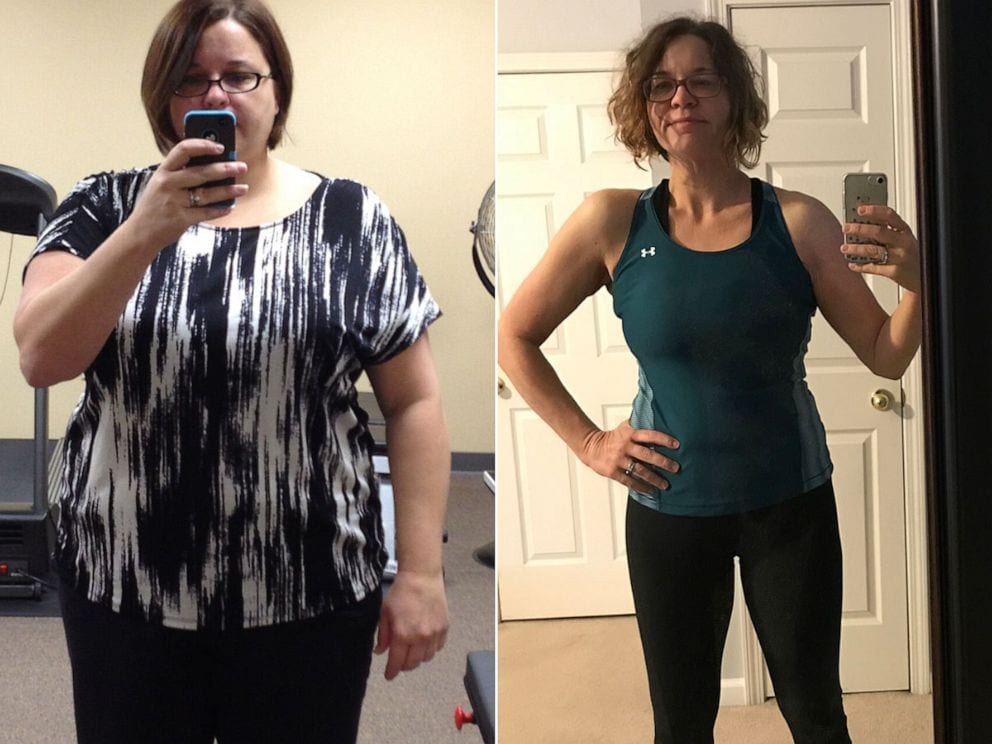 SHOCKING : Two Moms lost more than 100 pounds each