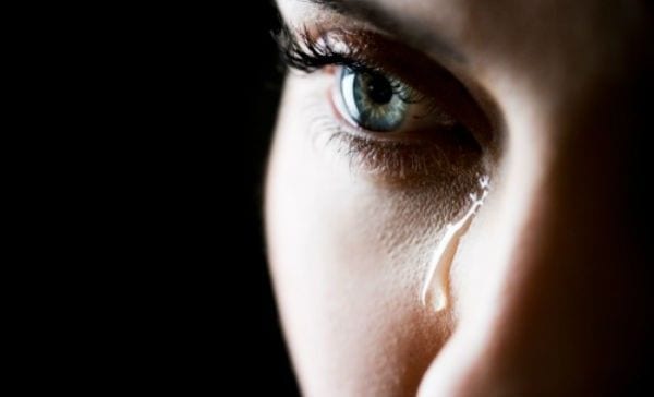 BREAKING : Crying helps you lose weight 