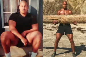 INSPIRATION : Toughest Man alive sheds 50 Kg 