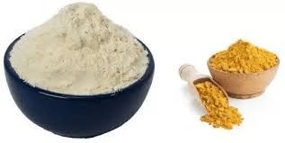 turmeric and gram flour