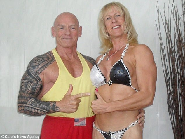 Bodybuilding couple reveal their secret fitness regime 