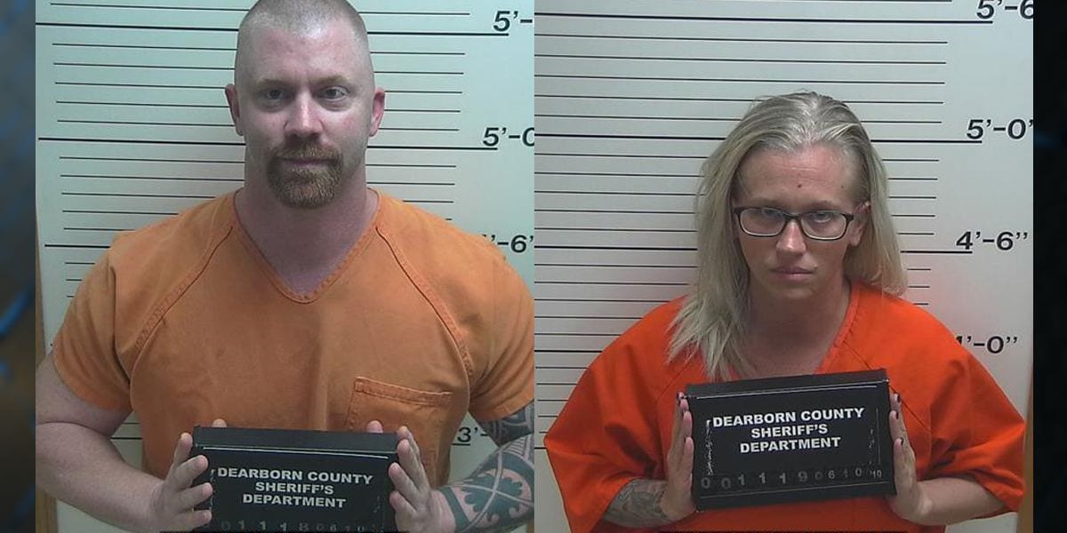 Indiana couple faces steroid charges 