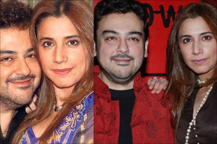 zeba bakhtiar and adnan sami wedding