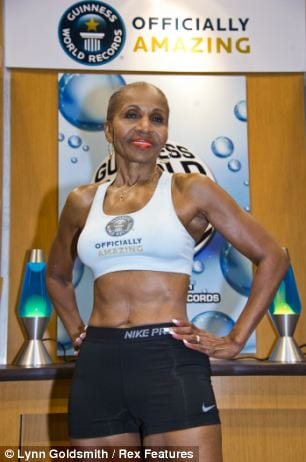 Meet Female World’s Oldest Bodybuilder - Find Health Tips