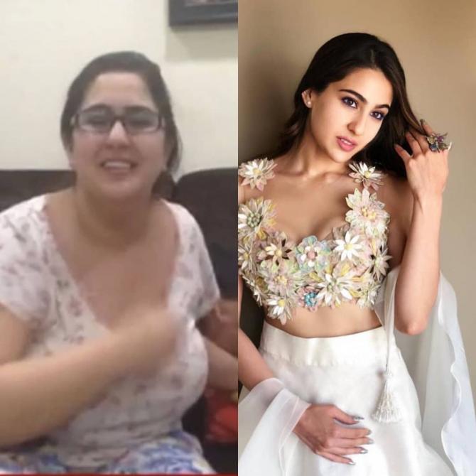Sara Ali Khan trusts on this form of Yoga for her weight loss transformation 