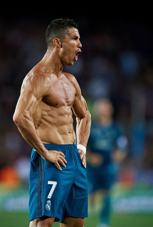Cristiano Ronaldo Reverse Ageing