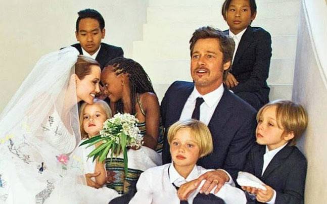 Brad Pitt to give “WARNING” to Angelina Jolie 