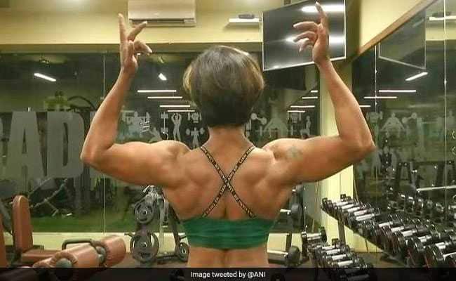 “Abandoned by Husband, now a bodybuilder” 