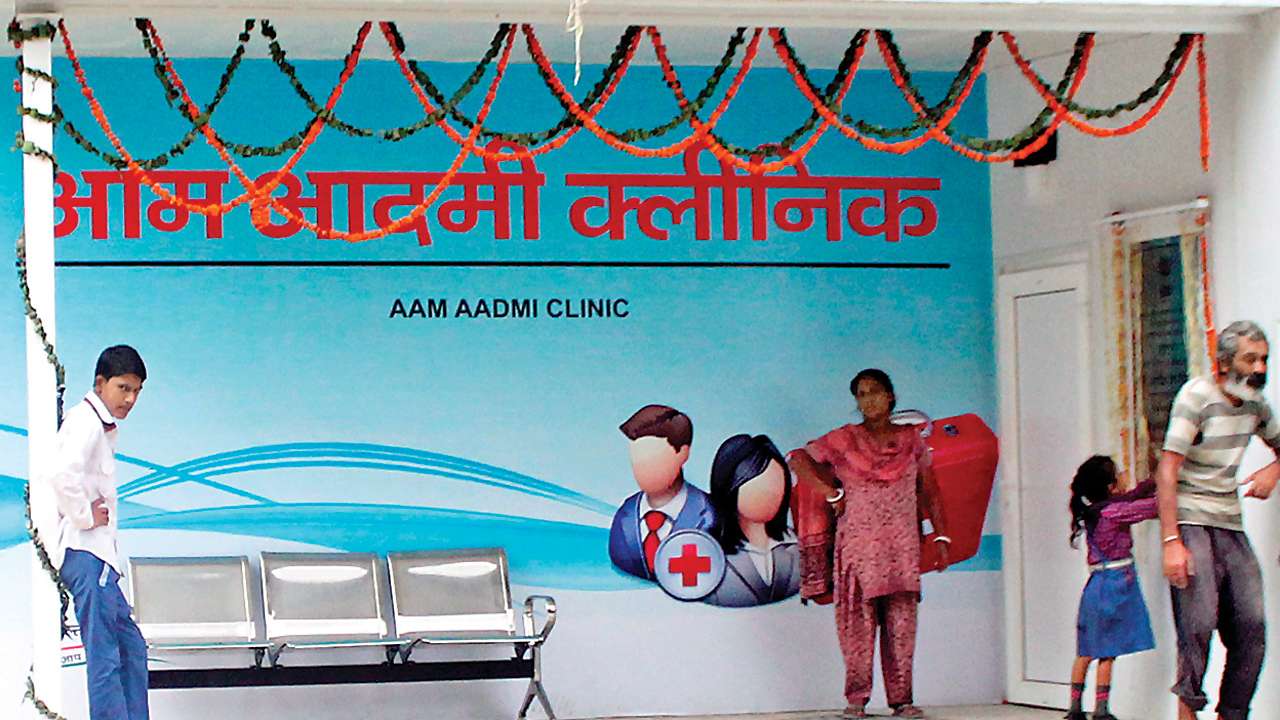 Aam Admi Mohalla Clinic 