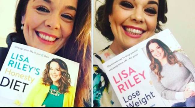 Lisa Riley Stuns everyone with her incredible Weight Loss 1