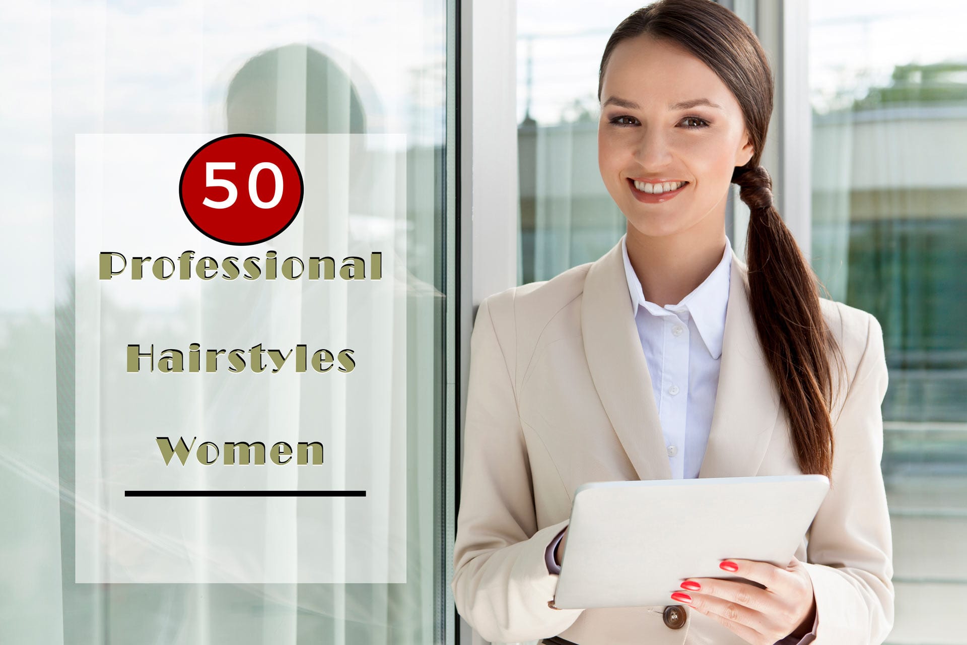 hairstyles for professional women