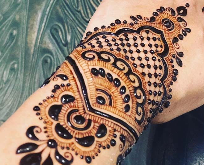 Latest 46 Mehendi Designs for Rakhi Festival 5