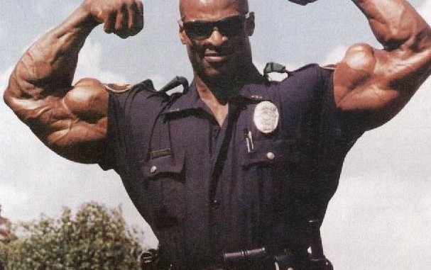 Ronnie Coleman Police Officer