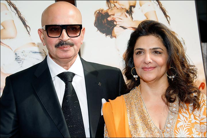 rakesh roshan and his wife pinky