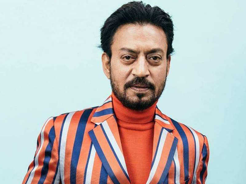 Irrfan Khan died in April 2020