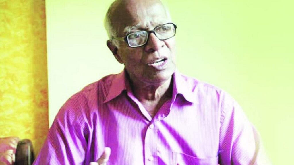 Liladhar Kambli Died in July 2020