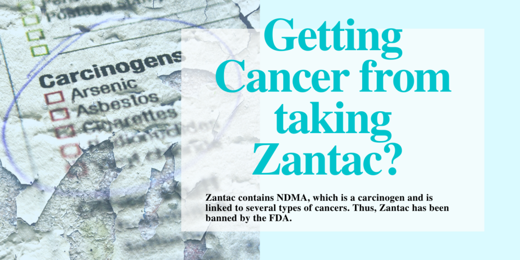 Why have People been Getting Cancer from taking Zantac? 1