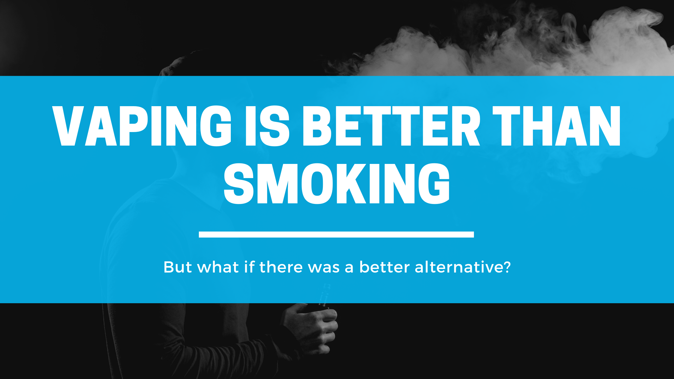 vaping smoking better