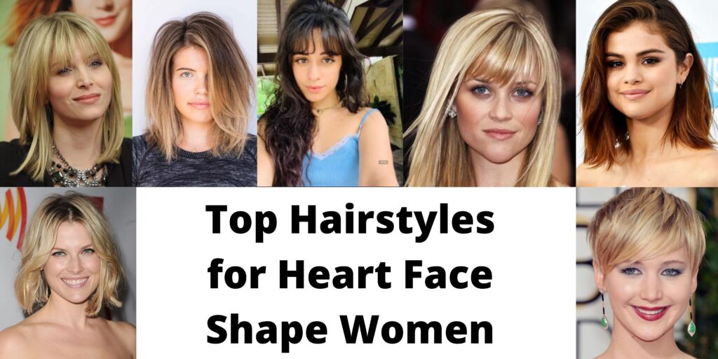 Hairstyle for Heart Shaped Face  YouTube