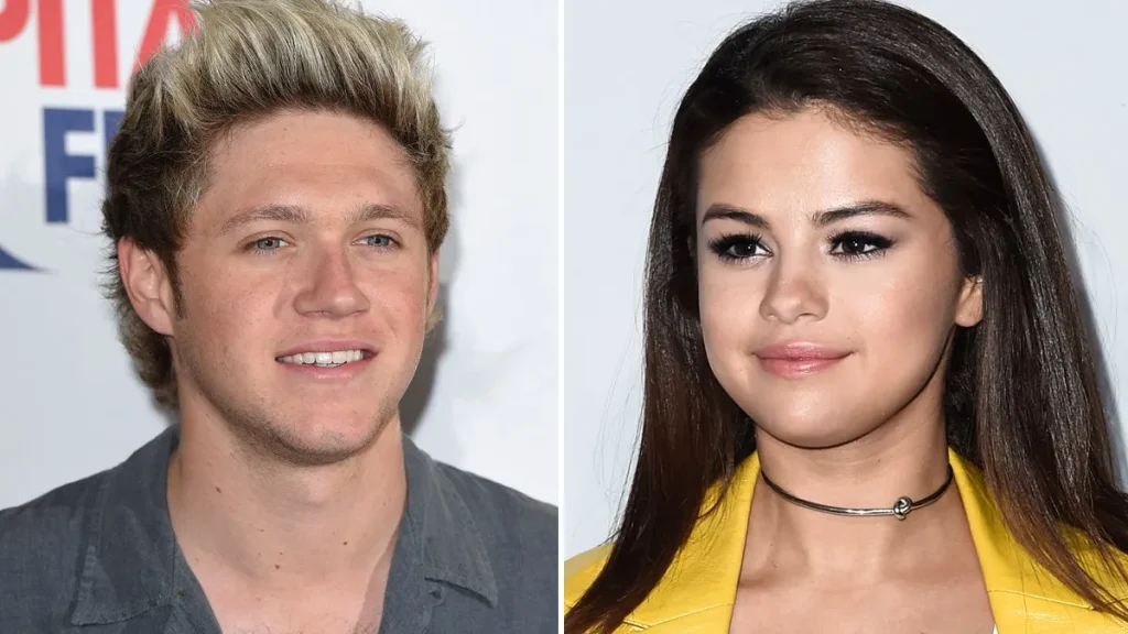 Niall Horan and selena gomez in single frame Niall Horan and selena gomez in single frame - selena gomez