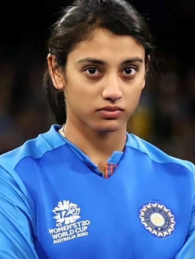 Smriti Mandhana Hairstyles: You Must give them a Try