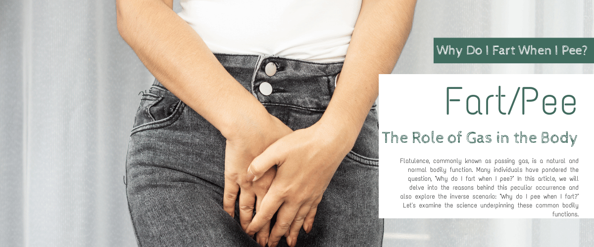 QnA Why Do I Fart When I Pee? Find Health Tips