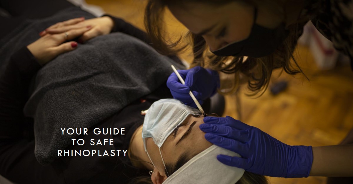 Guide to safe Rhinoplasty