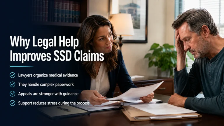 Why Working With a Social Security Disability Lawyer Gives Seriously Ill Applicants a Better Chance at the Benefits They Earned
