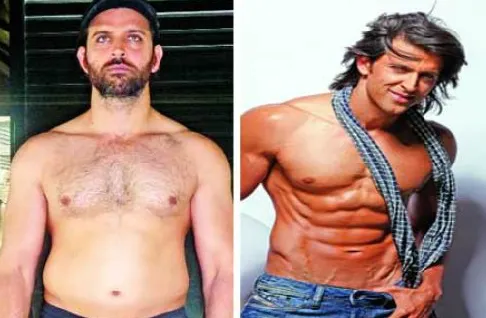 How Hrithik Roshan Came Out from Belly Fat and Made Six Packs? 1 Hrithik Roshan Body Building Tips