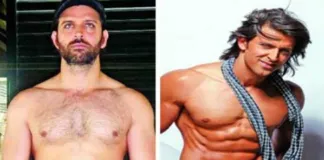 Hrithik Roshan bodybuilding