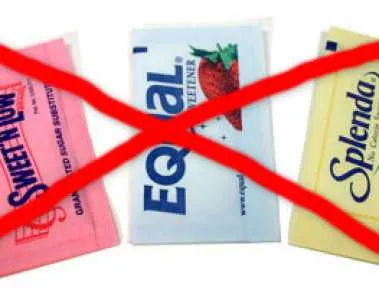 Artificial Sweeteners Side Effects