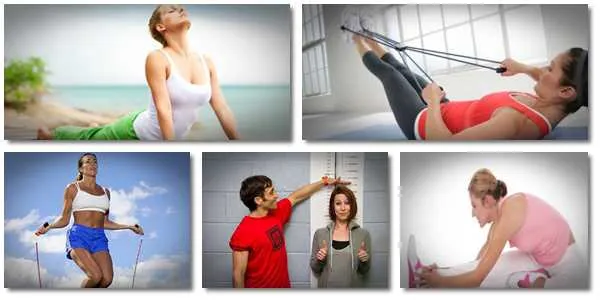 How to Become Taller Naturally: 11 Steps (with Pictures) 3 Regular Exercise