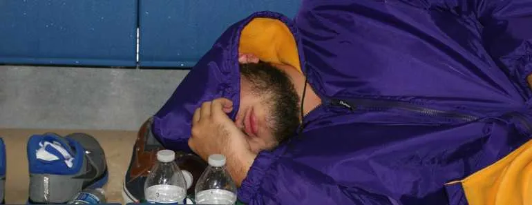 Sleeping for Weight Gain