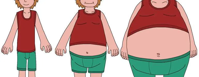 unnecessary weight gain causes