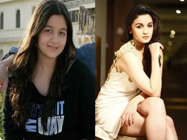 Weight Loss - Celebrities Who Transform Themselves Completely 7 Alia Bhatt Fat to Fit Actress