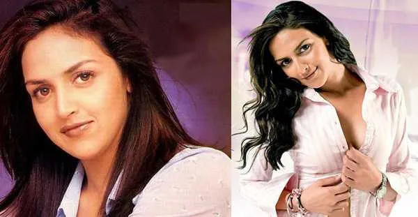 Weight Loss - Celebrities Who Transform Themselves Completely 8 Esha Deol Fat to Fit Actress