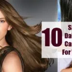 Hair Care Tips For Women