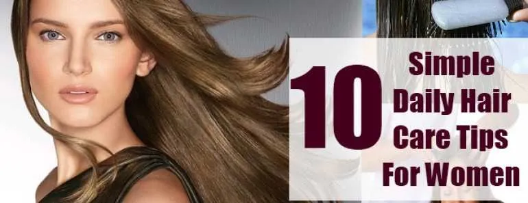 Hair Care Tips For Women