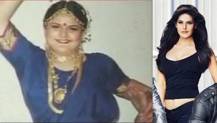 Zarine Khan weight loss transformation - Fat to Fit Actress