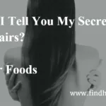 food for healthy hairs